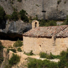 Imatge de l'ermita de Sant Bartomeu Fraguerau d'Ulldemolins.