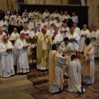 Imatge de la cerimònia de consagració a la Catedral de Tarragona.