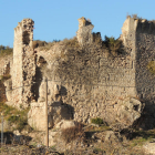 Imatge d'arxiu del castell de Querol, a l'Alt Camp.