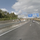 Los hechos se produjeron en la autopista AP-9 en dirección al Ferrol.