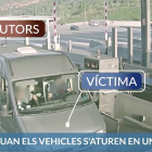 Captura d'imatge del vídeo que han fet circular els Mossos d'Esquadra.
