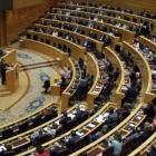 Imatge d'una sessió del Senat espanyol.