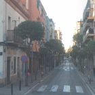 Imatge del carrer Xile de Badalona, on han tingut lloc els fets.