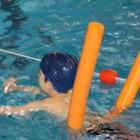 Los cursos de natación se distribuyen por grupos de edad y nivel: bebés, iniciación de primer nivel, iniciación de segundo nivel, perfección, cursos de adultos y aquagym.