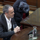 L'exsecretari del Govern Joan Vidal de Ciurana declarant al Tribunal Suprem.