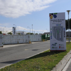 Imagen del centro de reciclaje municipal de Tarragona.