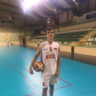 Rubén Llanos té el bàsquet com a la seva màxima passió.