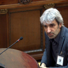 El director de FundiPau, Jordi Armadans, declarando como testigo en el Tribunal Supremo.