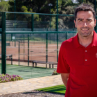 Xavi Pueyo será el responsable de las secciones de tenis y pádel al Costa Daurada.