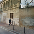 Imatge del número 27 del carrer Sant Llorenç.