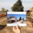 Imatge d'una fotografia de la casa desapareguda