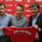 Sergi Parés, Xavi Bartolo y Josep Maria Andreu