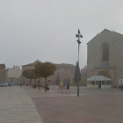 Imagen de la plaza de Sant Francesc de Montblanc.
