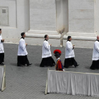 Imagen de archivo de una ceremonia religiosa en la ciudad del Vaticano.