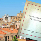 El llibre 'Leyendas históricas de Tarragona'.
