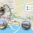 Las dos líneas de bus urbano conectarán el casco antiguo con el puerto, y el centro con los barrios de Llevant y Ponent.