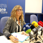 La gerente de la Región Sanitaria Tierras del Ebro, Mar Lleixà