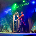 Imagen de uno de los espectáculos del Festival de Magia.