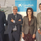 Los directores de las oficinas de representación de CaixaBank en Marruecos, Egipto, Argelia y Sur-África han asesorado hoy a las empresas tarraconenses.