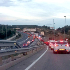 L'accident s'ha produït a l'N-340 en sentit Tarragona.