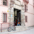 Imatge d'arxiu de la façana dels jutjats de Tortosa.