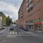 El incidente se produjo en un local de la calle Mallorca.