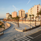 Les obres donen continuïtat al passeig marítim de l'Ametlla, des del moll de Llevant del port fins a la platja de l'Alguer.