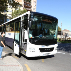 Una imagen de archivo de un autocar en la plaza de las Oques.