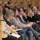 Imagen de archivo de Marina Geli, Elsa Artadi, Josep Rull, Lluís Guinó y Marta Pacal.