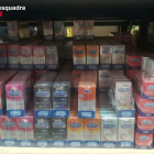 Es van intervenir 700 capses de preservatius falsos i 11.700 capses de profilàctics sense marcatge CE.