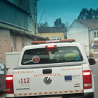 Imagen de archivo de un vehículo de Protección Civil de Betanzos.