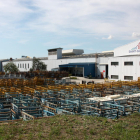 Pla general de la fàbrica de Saint-Gobain a l'Arboç.