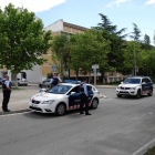 Uno de los controles policiales que los Mossos de Esquadra han realizado durante el confinamiento en Constantí.