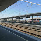 Imatge d'arxiu de l'estació de tren de Tarragona.