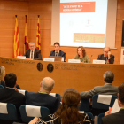 Inauguración de una jornada sobre la Memoria Histórica organizada por el Consejo de la Abogacía Catalana