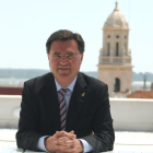 Joan Maria Sardà és alcalde a La Pobla des del 1995.