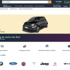 Una de las ofertas de renting que incluye Amazon 'Motors'