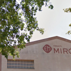Fachada de la sede de Vermuts Miró en Reus.