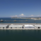 Una de las actuales terminales de Euroports a l Puerto de Tarragona.