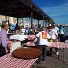 Fideuada solidària organitzada per Rotary Club Tarragona l'any 2019.