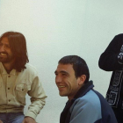 Igor González (centre) durant el seu judici l'any 2007