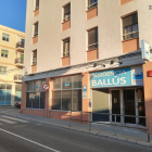 Façana de la residència Ballús de Valls.