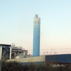 Imagen de archivo de la planta incineradora en el polígono de Constantí.
