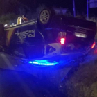 Un agent de la Policia Nacional ha resultat ferit de caràcter greu a Algesires (Cadis) en bolcar el seu cotxe patrulla