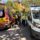 L'accident ha tingut lloc a Aravaca (Madrid)