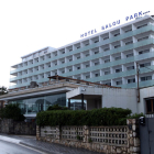 Uno de los hoteles cerrados en Salou a causa del coronavirus.