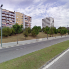 El sentido del lado de las viviendas del Barranco del Comellar de Sant Ramon se cortará al tráfico.
