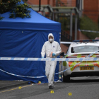 Els incidents van ocórrer la matinada del dissabte al diumenge al centre de Birmingham.