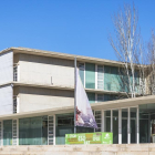 Façana de l'Institut Jaume I de Salou.