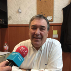 Joan Puig Andreu, en una entrevista en Tarragona Ràdio.